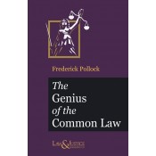 Law & Justice Publishing Co's Genius of the Common Law by Frederick Pollock